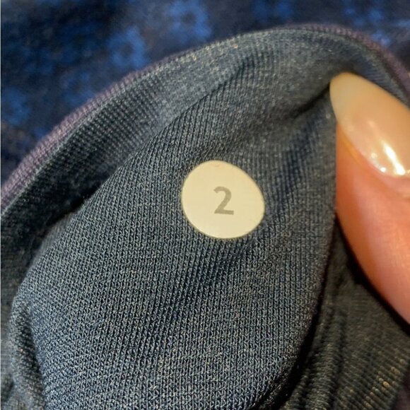 Lululemon Wunder Under Pant inkwell - Picture 10 of 12